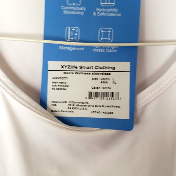 Sport smart  clothing women's wellness  top - Picture 5 of 7